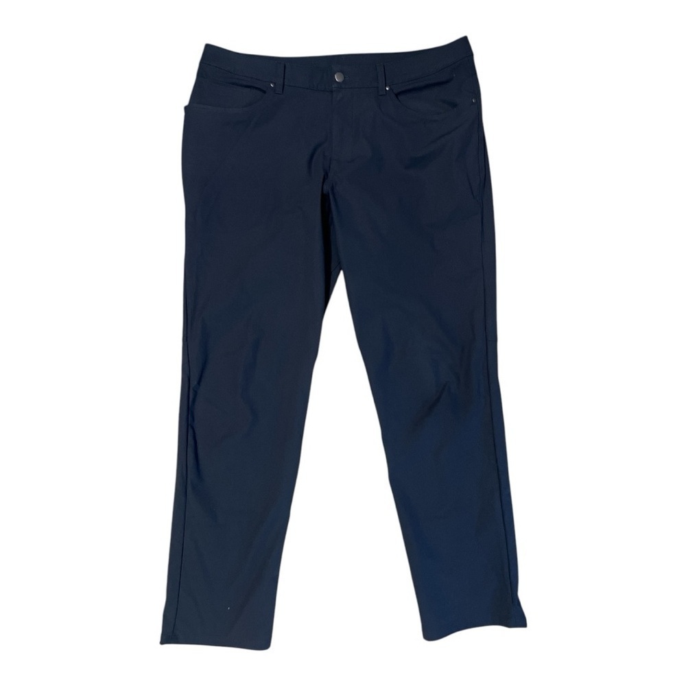 Lululemon Men’s ABC Warpstreme Pants Dark Gray Size 36/32 Dark Gray WA1
